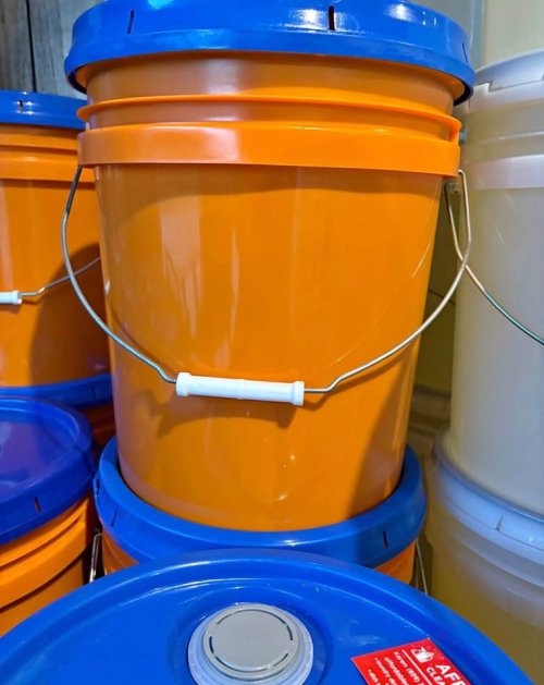 5 Gallon Laundry Detergent Bucket 