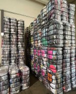 2nd Hand Clothes Bales Mixed