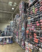 2nd Hand Clothes Bales Mixed